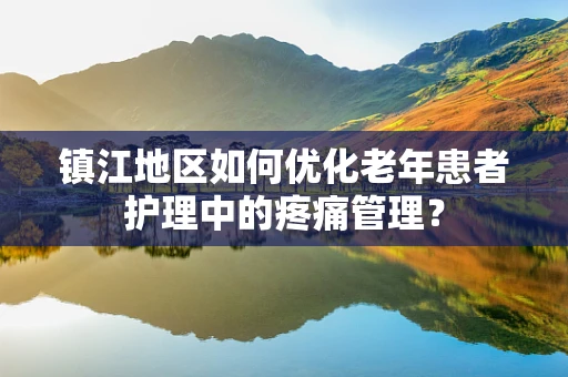 镇江地区如何优化老年患者护理中的疼痛管理？
