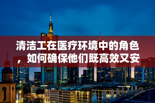 清洁工在医疗环境中的角色，如何确保他们既高效又安全？