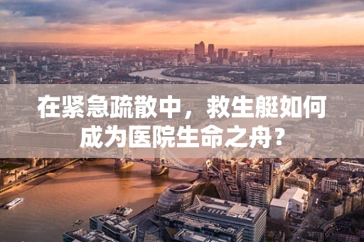 在紧急疏散中，救生艇如何成为医院生命之舟？