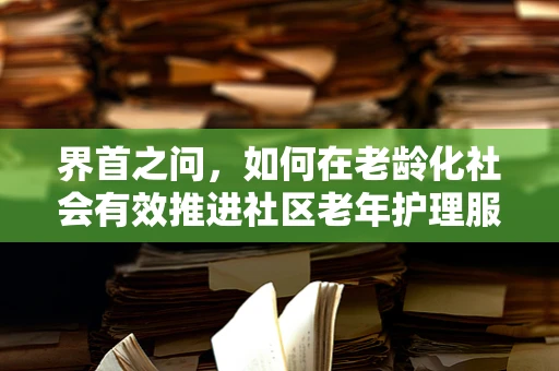 界首之问，如何在老龄化社会有效推进社区老年护理服务？