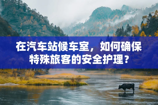 在汽车站候车室，如何确保特殊旅客的安全护理？