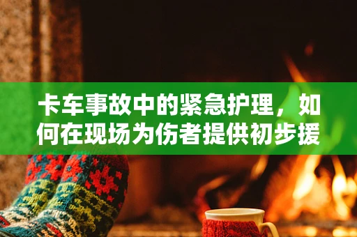 卡车事故中的紧急护理，如何在现场为伤者提供初步援助？