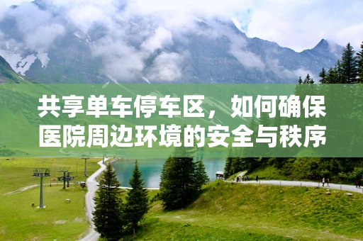共享单车停车区，如何确保医院周边环境的安全与秩序？