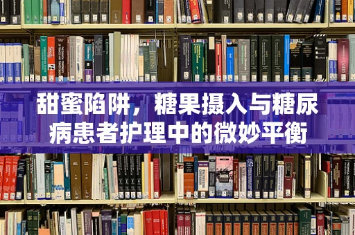 甜蜜陷阱，糖果摄入与糖尿病患者护理中的微妙平衡