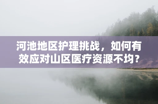 河池地区护理挑战，如何有效应对山区医疗资源不均？