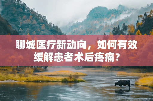 聊城医疗新动向，如何有效缓解患者术后疼痛？