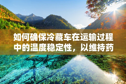 如何确保冷藏车在运输过程中的温度稳定性，以维持药品的疗效？