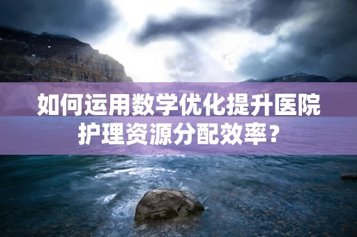 如何运用数学优化提升医院护理资源分配效率？