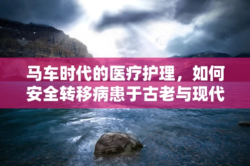 马车时代的医疗护理，如何安全转移病患于古老与现代之间？