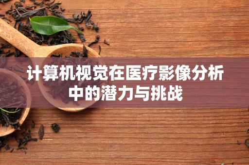 计算机视觉在医疗影像分析中的潜力与挑战