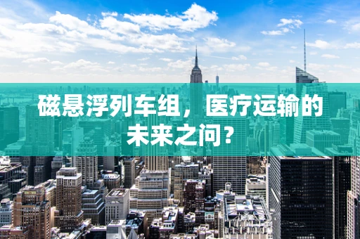 磁悬浮列车组，医疗运输的未来之问？