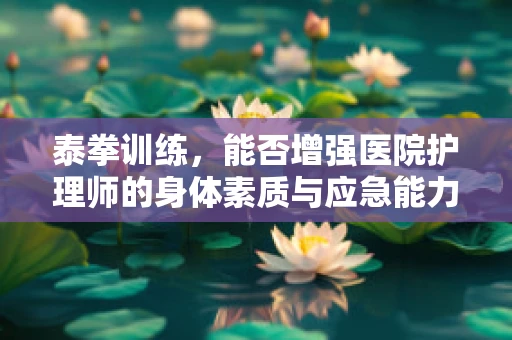 泰拳训练，能否增强医院护理师的身体素质与应急能力？