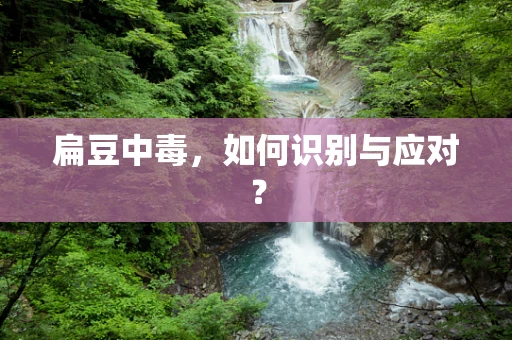扁豆中毒，如何识别与应对？