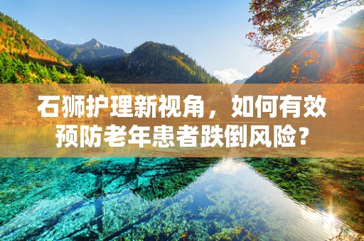 石狮护理新视角，如何有效预防老年患者跌倒风险？