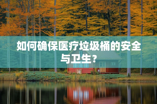 如何确保医疗垃圾桶的安全与卫生？