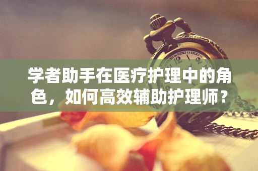 学者助手在医疗护理中的角色，如何高效辅助护理师？