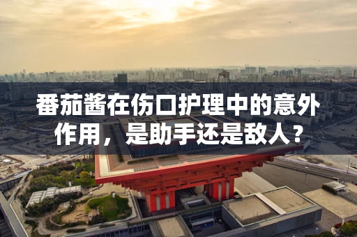 番茄酱在伤口护理中的意外作用，是助手还是敌人？
