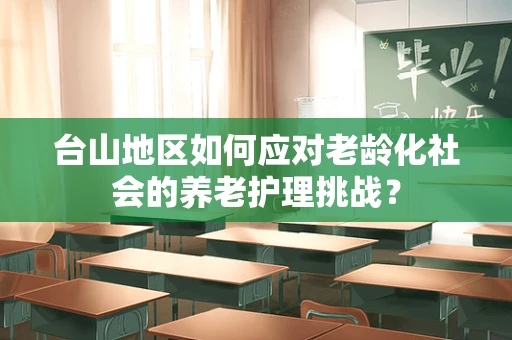 台山地区如何应对老龄化社会的养老护理挑战？