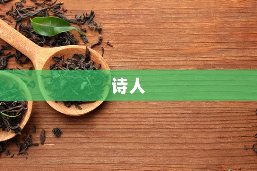 诗人