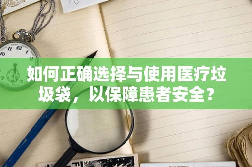 如何正确选择与使用医疗垃圾袋，以保障患者安全？