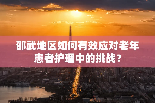 邵武地区如何有效应对老年患者护理中的挑战？