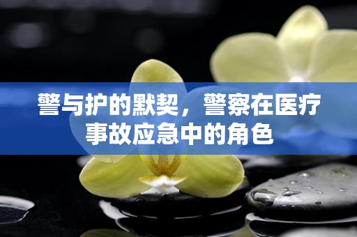 警与护的默契，警察在医疗事故应急中的角色