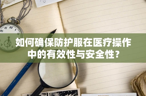如何确保防护服在医疗操作中的有效性与安全性？