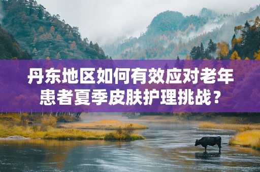 丹东地区如何有效应对老年患者夏季皮肤护理挑战？