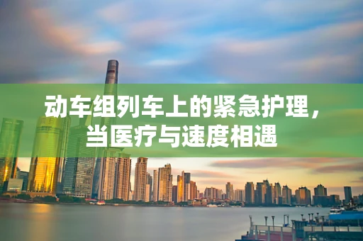 动车组列车上的紧急护理，当医疗与速度相遇