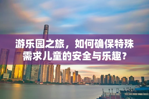 游乐园之旅，如何确保特殊需求儿童的安全与乐趣？