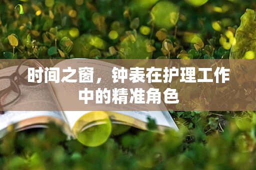 时间之窗，钟表在护理工作中的精准角色