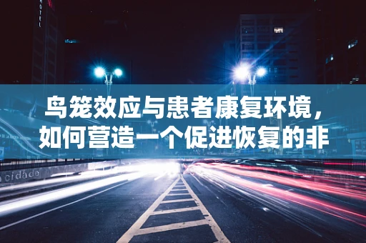 鸟笼效应与患者康复环境，如何营造一个促进恢复的非鸟笼式护理空间？