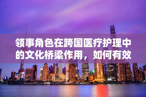 领事角色在跨国医疗护理中的文化桥梁作用，如何有效沟通？