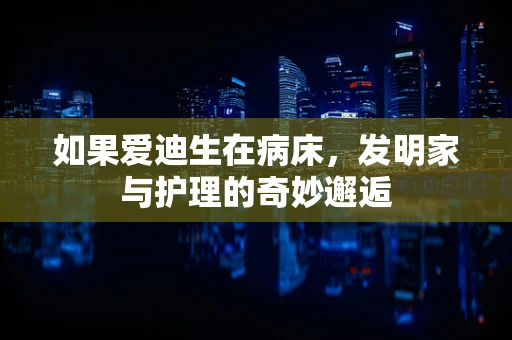如果爱迪生在病床，发明家与护理的奇妙邂逅