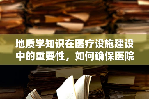 地质学知识在医疗设施建设中的重要性，如何确保医院地基的稳定性？