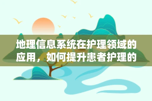 地理信息系统在护理领域的应用，如何提升患者护理的精准性？