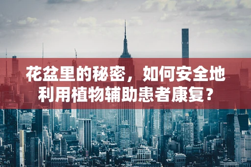 花盆里的秘密，如何安全地利用植物辅助患者康复？