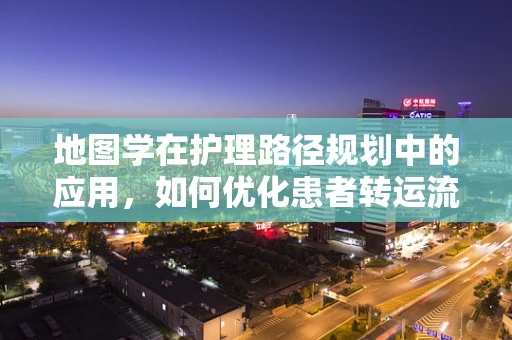 地图学在护理路径规划中的应用，如何优化患者转运流程？