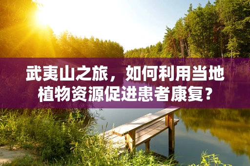 武夷山之旅，如何利用当地植物资源促进患者康复？