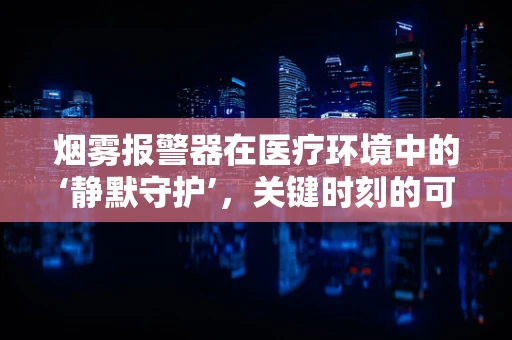 烟雾报警器在医疗环境中的‘静默守护’，关键时刻的可靠性与维护