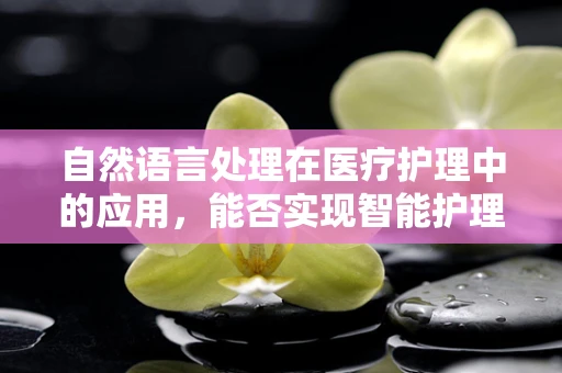 自然语言处理在医疗护理中的应用，能否实现智能护理记录？