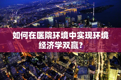 如何在医院环境中实现环境经济学双赢？