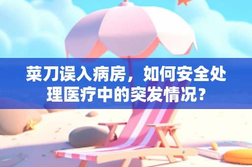 菜刀误入病房，如何安全处理医疗中的突发情况？