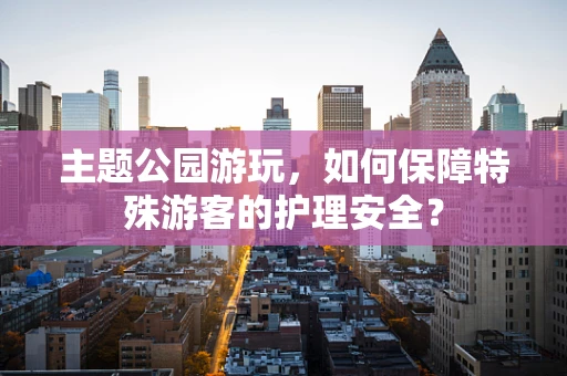 主题公园游玩，如何保障特殊游客的护理安全？