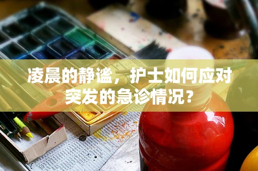 凌晨的静谧，护士如何应对突发的急诊情况？