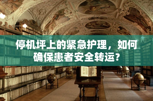 停机坪上的紧急护理，如何确保患者安全转运？