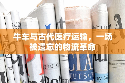 牛车与古代医疗运输，一场被遗忘的物流革命