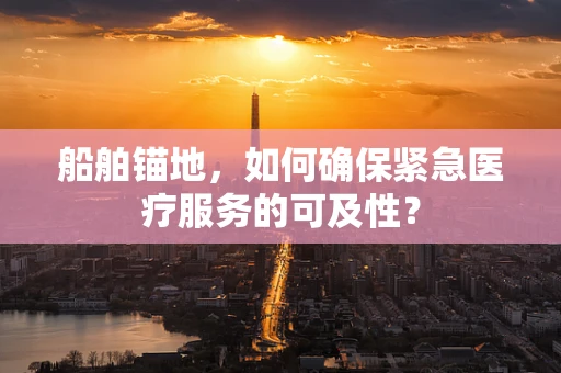 船舶锚地，如何确保紧急医疗服务的可及性？