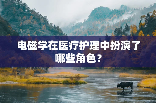 电磁学在医疗护理中扮演了哪些角色？