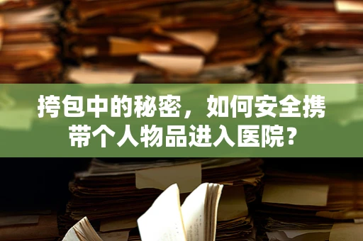 挎包中的秘密，如何安全携带个人物品进入医院？